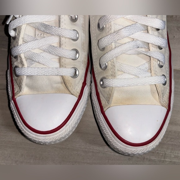 Converse White Sneakers - Picture 7 of 11